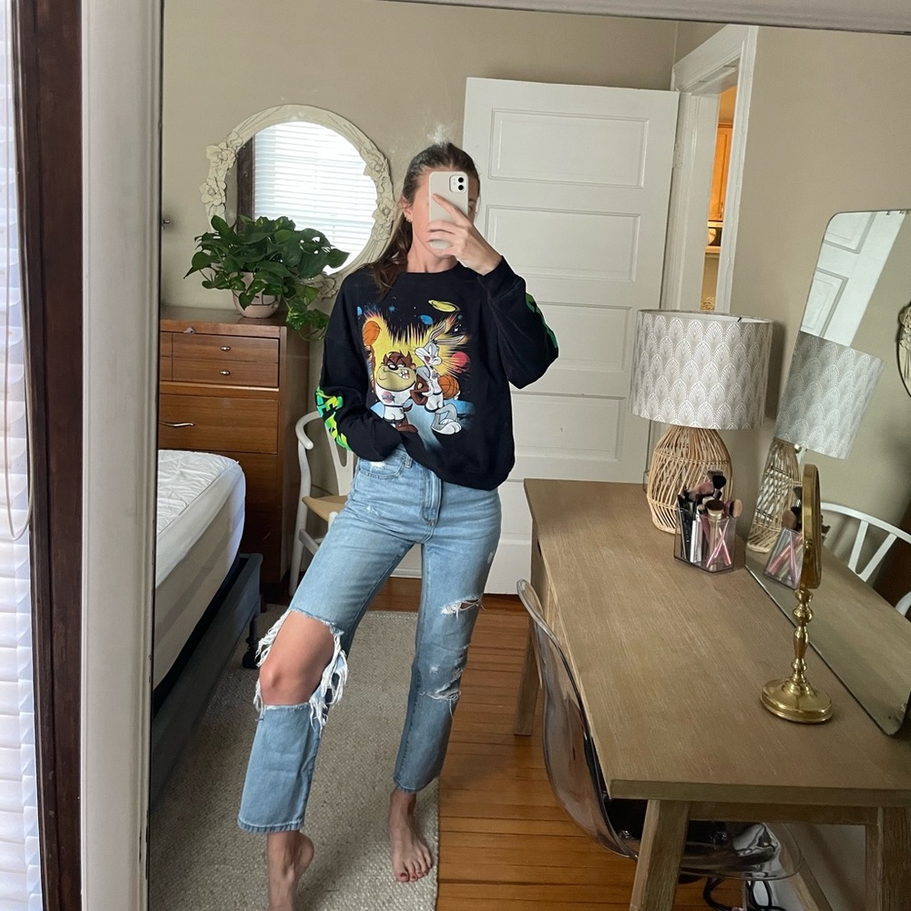Vintage Looney Toons Space Jam Sweatshirt